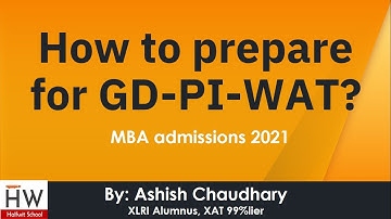 How to prepare for GD-PI-WAT for MBA admissions? || Convert every single call