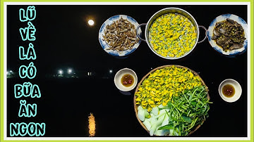 CÁ RÔ ĐỒNG KHO TRÁI GIÁC✅ CÁ CHỐT NẤU CANH CHUA BÔNG ĐIÊN ĐIỂN - MÙA LŨ 2022|| DŨNG FOOD CHANNEL #23