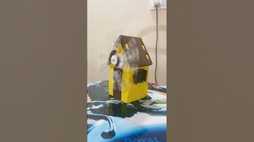 Windmill House 🏡 | Diy Projects #ytshorts #ytshortsindia