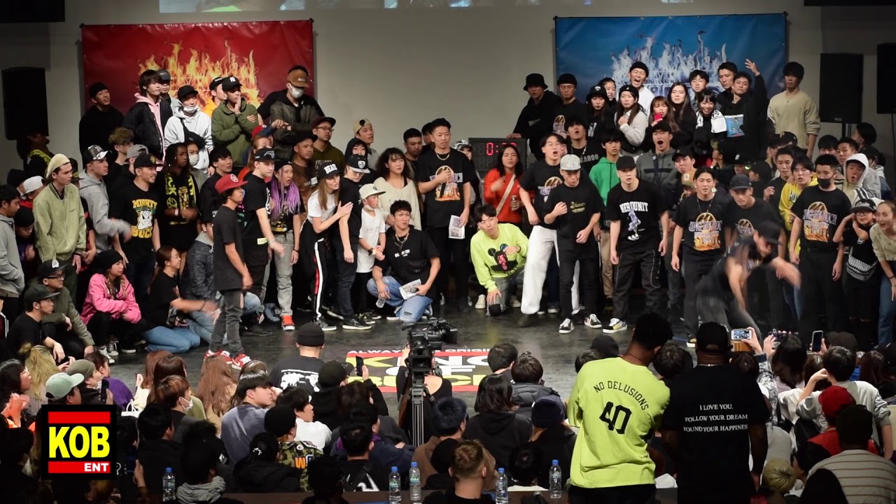 Blackzik vs Twiggz Deuce｜MENS TOP 34 ⑧｜KING OF BUCK 10