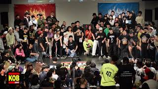 Blackzik vs Twiggz Deuce｜MENS TOP 34 ⑧｜KING OF BUCK 10