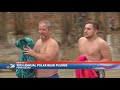 New location doesn't stop large crowd from coming to 90th Annual Polar Bear Plunge