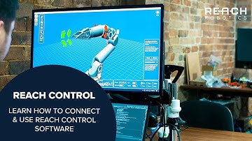 Reach Control Tutorial - Navigate our Software & Control Your Manipulator | Reach Robotics