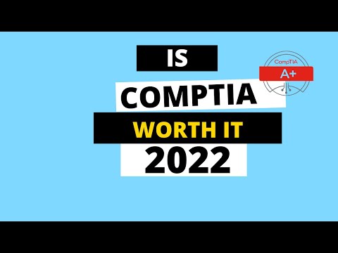 Video: Apakah CompTIA A+ layak?