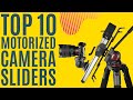 Top 10: Best Motorized Camera Sliders of 2021 / Motorized Slider for DSLR, Mirrorless, Smartphone