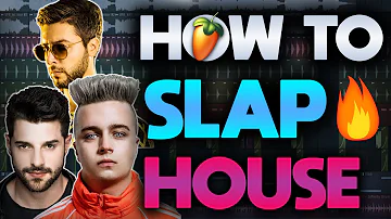 How To Make Slap House/Brazilian Bass Track | Simple & Easy Tutorial for Beginners | Fl Studio 20