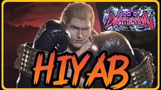 Tekken 8 ▰ (HIYAB) STEVE Tekken God Of Destruction Ranked Matches