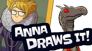 Anna Draws It - Kobold