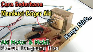 alat cas aki motor rakitan sendiri #bengkel_mandiri_motor