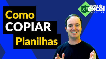 Como Copiar Planilhas no Excel - Seja mais Produtivo com EXCEL