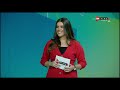 مقدمة رائعة من كريم رمزي وأميرة أسامة بمناسبة إفتتاح قنوات أون تايم سبورتس   
