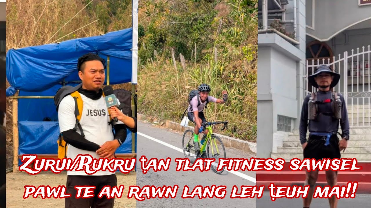 Mi rilru chhe rual te an rawn inlar ṭeuh mai!!KṬP conference zinkawng ngaihnawm te ho kha 