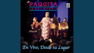 Miniatura de vídeo de "Paquita La Del Barrio - Cheque En Blanco (Live)"