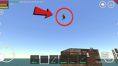How To Fly In Survival Simulator! (no Hack)