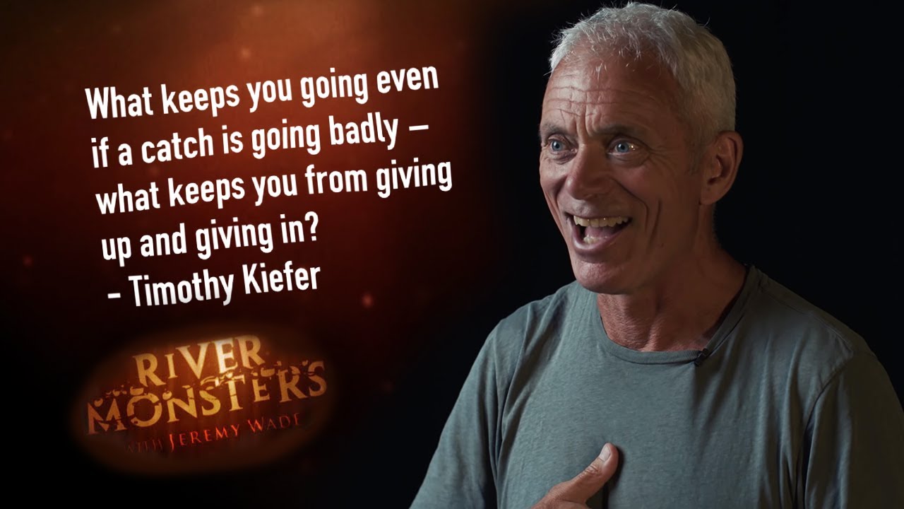 Staying Motivated | JEREMY Q&A | River Monsters