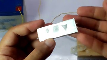 How to easily Etch the Logo in Metal using salt and batteries