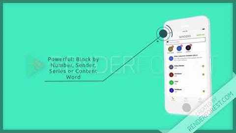 Spam Filter SMS for iPhone