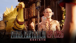 DEN ARMEN CHOCOBOS HELFEN ☄️ Let's Play: Final Fantasy VII Rebirth [Ep.025]
