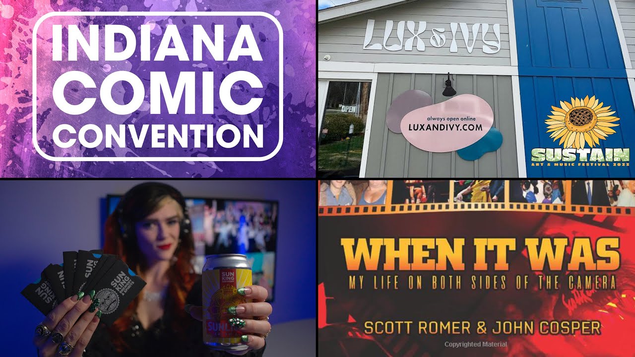 S2 #3 - Pop Culture, Eco-Fashion, and Legendary Lens: Unveiling the Stories Behind Indiana's Icons