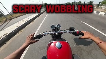 Wobbling Issue in Interceptor 650
