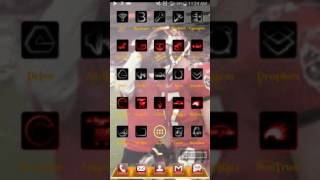 Tampa Bay Buccaneers Android Launcher theme screenshot 1