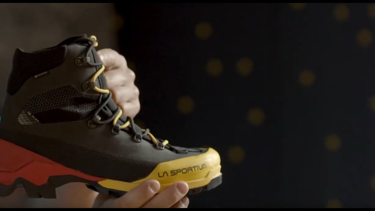 Bota de trekking para hombre, Impermeables con Gore-tex, Modelo  Aequilibrium LT GTX, Marca la sportiva — Illa Sports - Venta de material  para senderismo y escalada