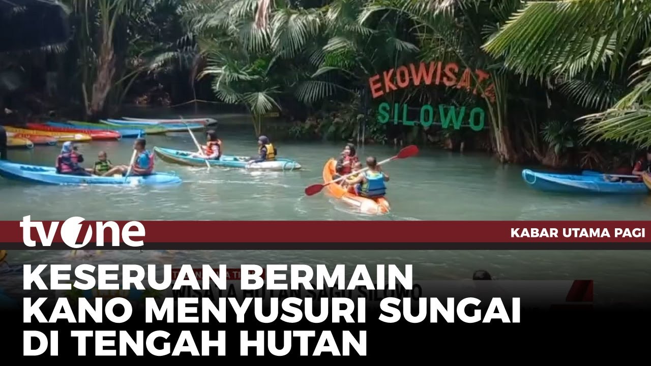 Memacu Adrenalin di Wisata Alam Hutan Sagu Silowo Tuban | Kabar Utama Pagi tvOne