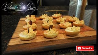 Celebrity Smoked Deviled Eggs w/ Bacon Wealth