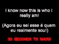 30 Seconds To Mars - The Kill (legendado e traduzido).wmv