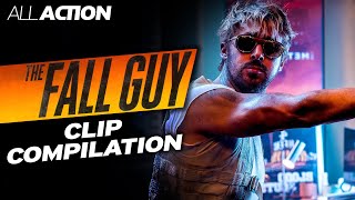 The Fall Guy (2024) All Clips Compilation | All Action