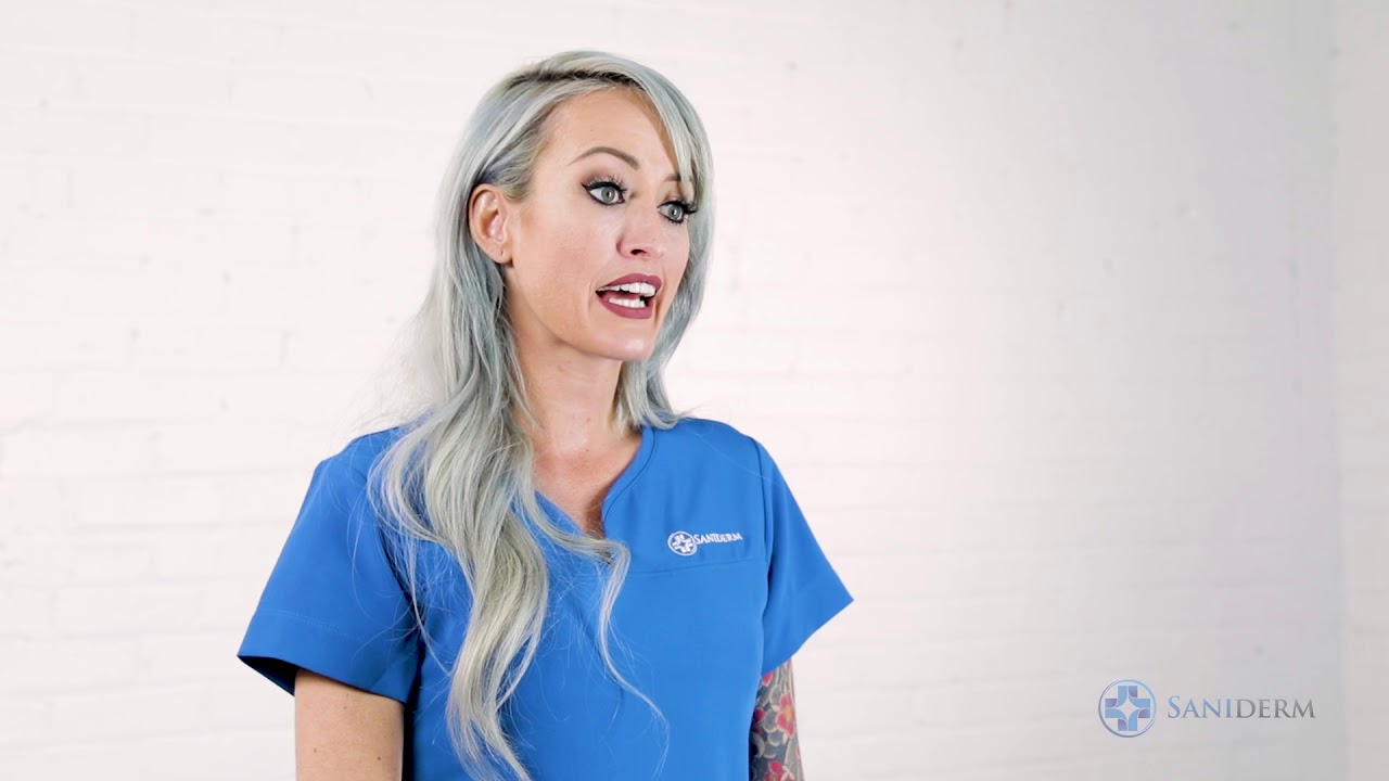 Saniderm Tattoo Knowledge Base: Keep It Clean - YouTube