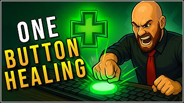 Can Healers Really Use One Button Rotation Assistant for Damage?