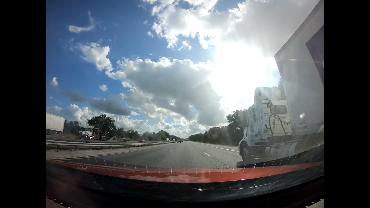 POV Drive, Valdosta GA to Orlando, FL. December 16, 2021