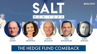The Hedge Fund Comeback: Steve Cohen, Ilana Weinstein, Dmitry Balyasny & Mike Rockefeller | #