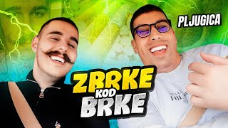 Thumbnail for PLJUGA JE BIZNIS - Zbrke kod Brke w/ Pljugica