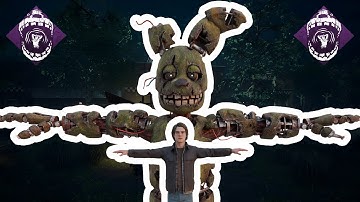 FNAF SpringTrap is HERE in Dead by Daylight!
