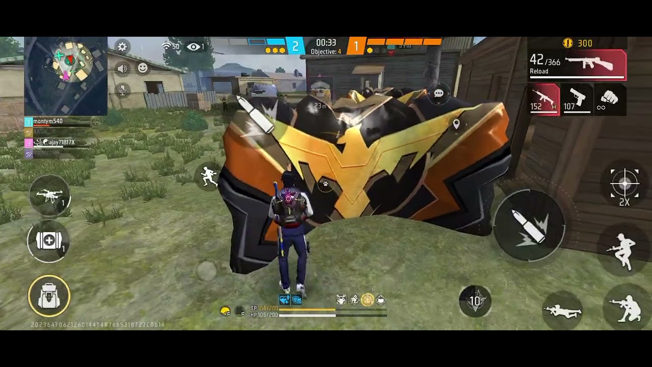 BOOYAH Nahi Mila 😢 Par Match Full Takkar Ka 🔥 | CS Ranked Full Gameplay #freefire #garenafreefire 