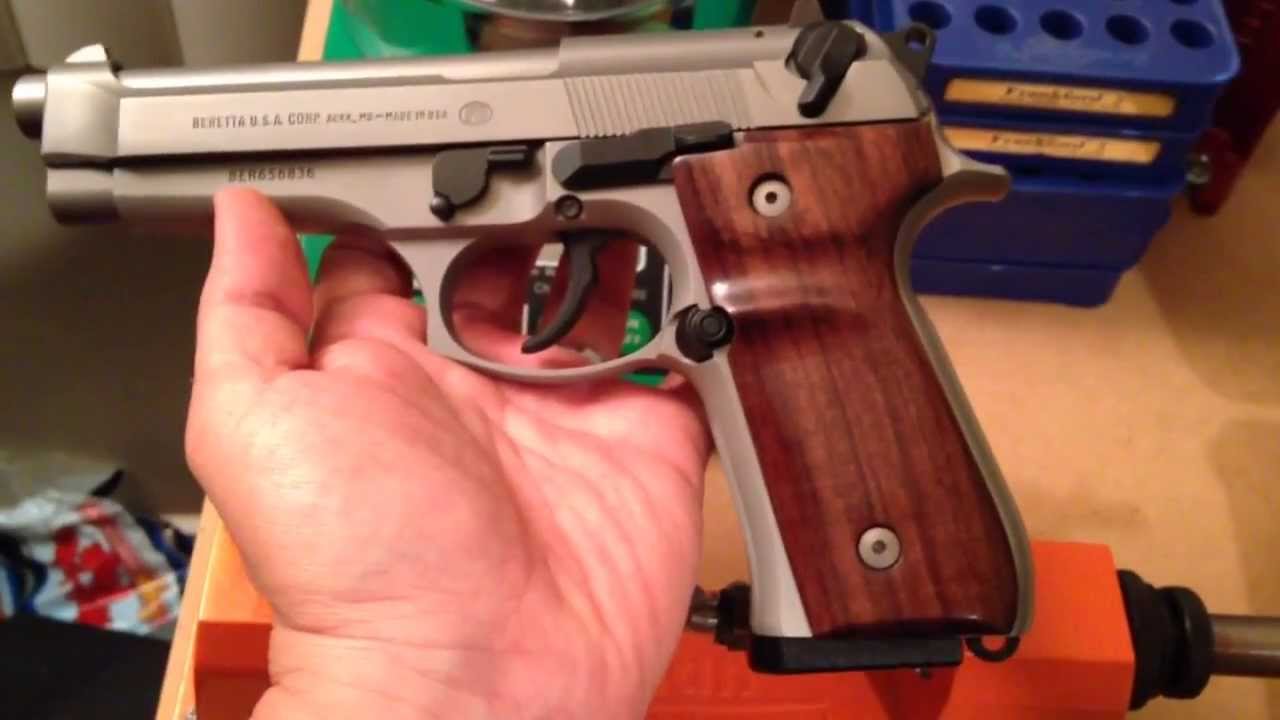 Eagle Grips For The Beretta 92fs Inox