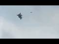 Попытка F-15 США сбить дрон Shahed-136 Ирана в Ираке