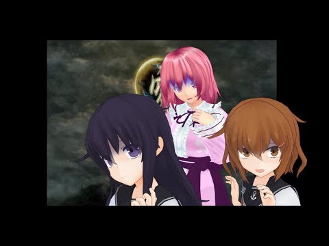 【零～月触の仮面～】三人が電流くらいながらホラゲー克服を目指す