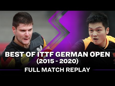 видео: FULL MATCH | OVTCHAROV Dimitrij (GER) vs FAN Zhendong (CHN) | MS SF | 2017 German Open