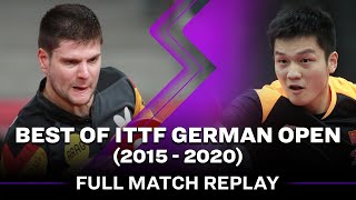 FULL MATCH | OVTCHAROV Dimitrij (GER) vs FAN Zhendong (CHN) | MS SF | 2017 German Open