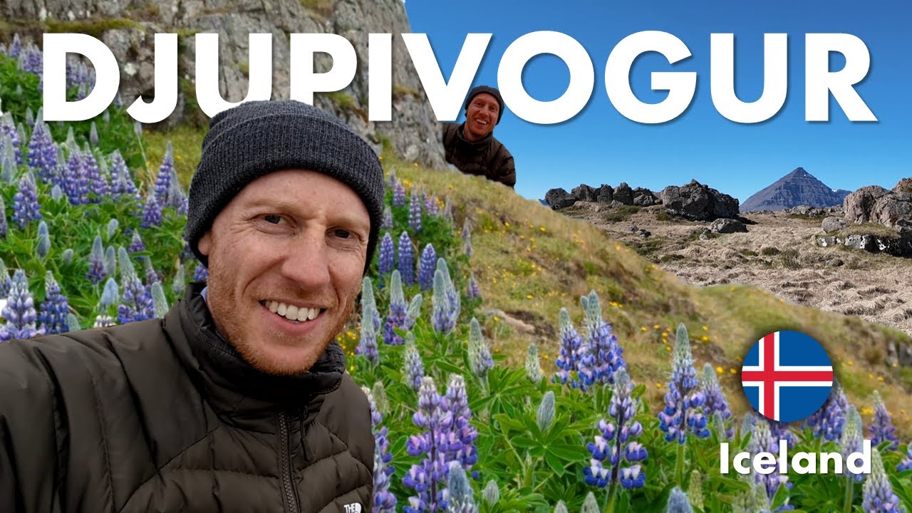 Cruise Director's Day Out in Djupivogur, Iceland