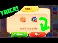 HOMESCAPES - SECRET TRICK TO NOT LOSE LIFE!! (no hack!)