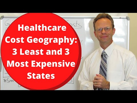 Healthcare Cost Geography: