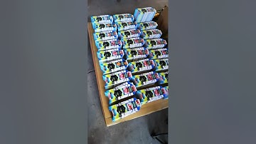 Testing video of paper collating machine