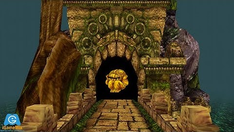 iGameMix🏛SCARLET FOX 10th ANNIVERSARY: FULLSCREEN:TEMPLE RUN👏HD Gameplay #1182