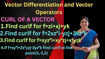 Curl Of A Vector
