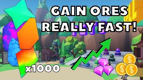 *EASY* TUTORIAL ON BEST WAY TO MINE ALL ORES IN OVERWORLD! | Mining Simulator 2 Roblox