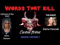 Words that Kill S1 E1 Creature Features